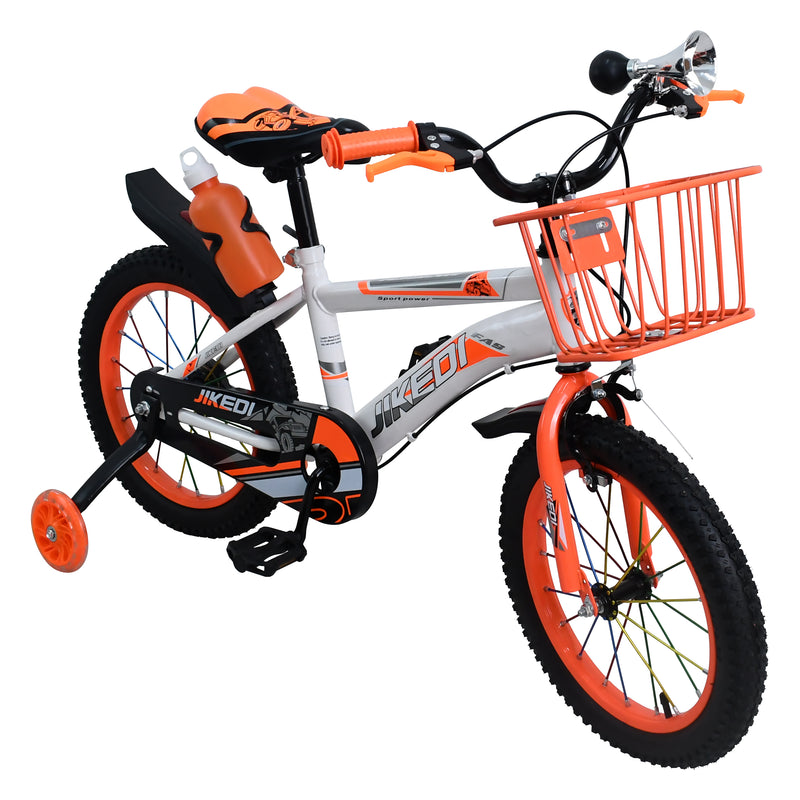 Cargue la imagen en el visor de la galería, Bicicleta Infantil de 16" JYF01-16 color Naranja - JYF0116-NA