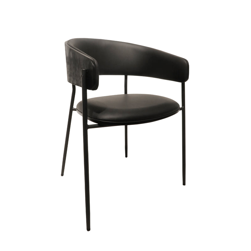 Cargue la imagen en el visor de la galería, Silla de Madera para Interior 1002 color Negro - 1002 - JY6333XT2