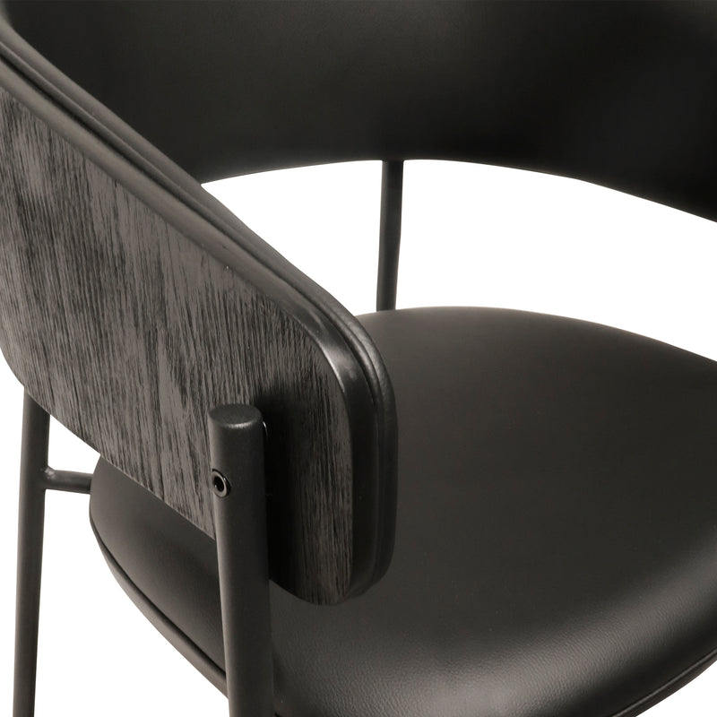 Cargue la imagen en el visor de la galería, Silla de Madera para Interior 1002 color Negro - 1002 - JY6333XT2