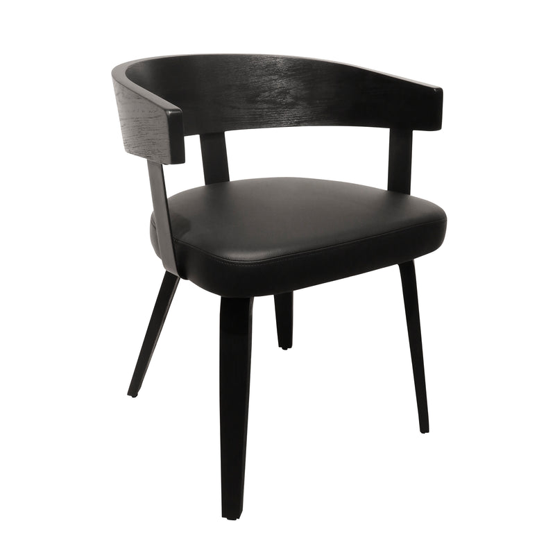 Cargue la imagen en el visor de la galería, Silla de Madera para Interior 1006 color Negro - 1006-JY6364XM2