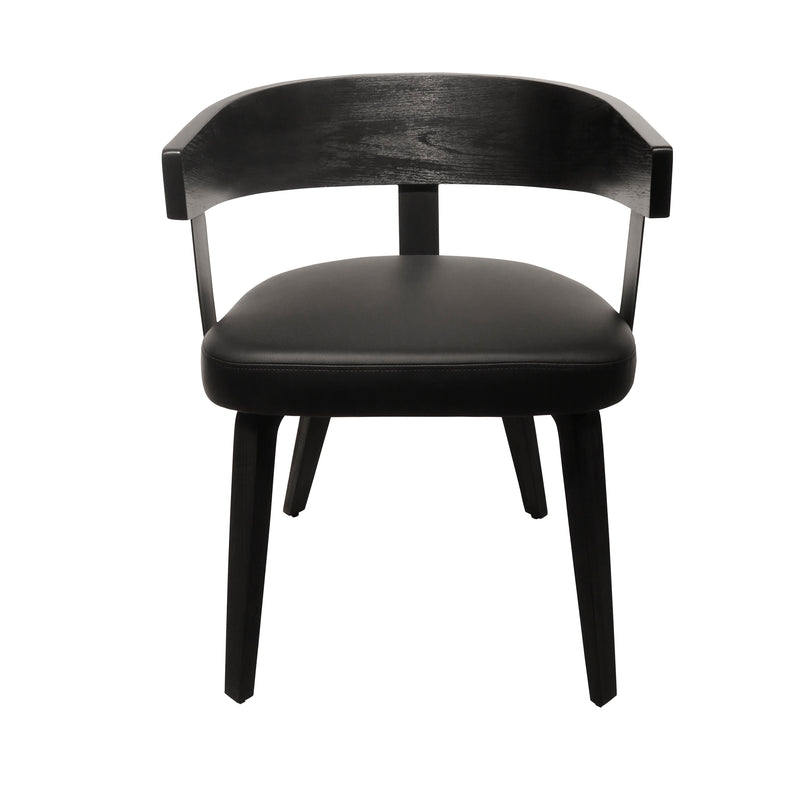Cargue la imagen en el visor de la galería, Silla de Madera para Interior 1006 color Negro - 1006-JY6364XM2
