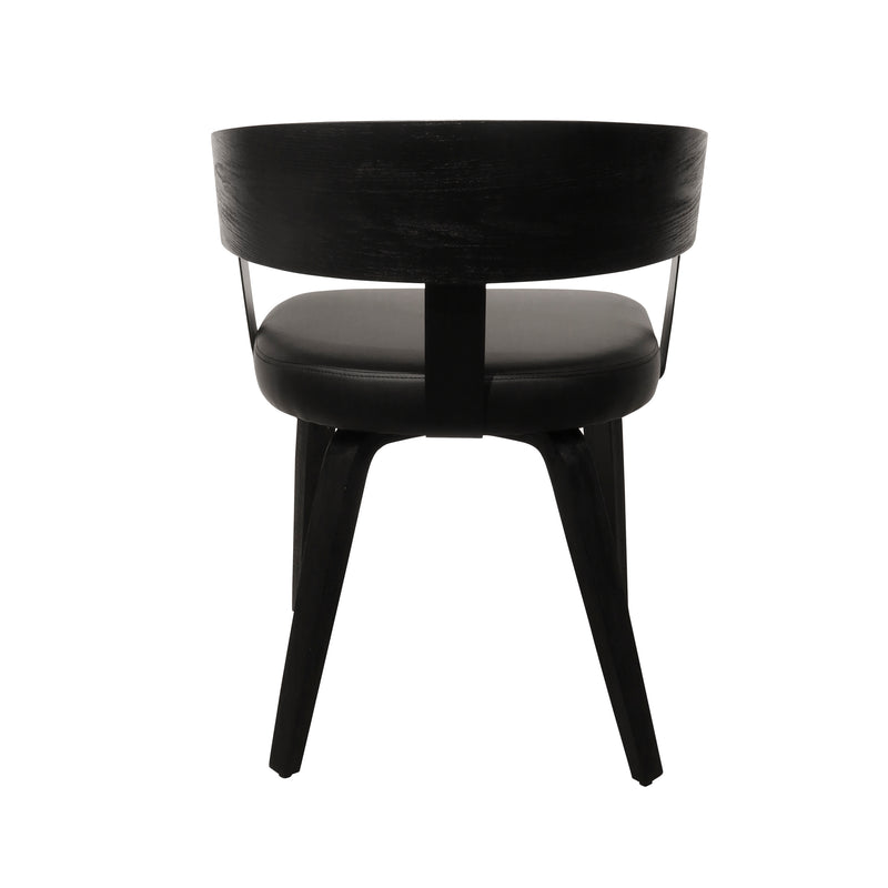 Cargue la imagen en el visor de la galería, Silla de Madera para Interior 1006 color Negro - 1006-JY6364XM2