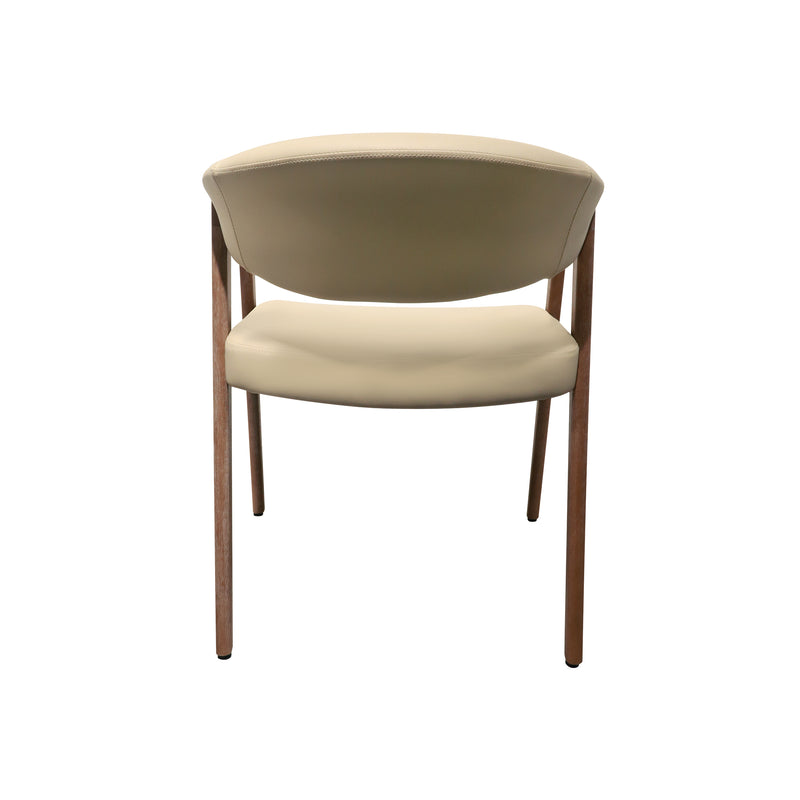 Cargue la imagen en el visor de la galería, Silla de Madera para Interior 1015 color crema - 1015-JY6410