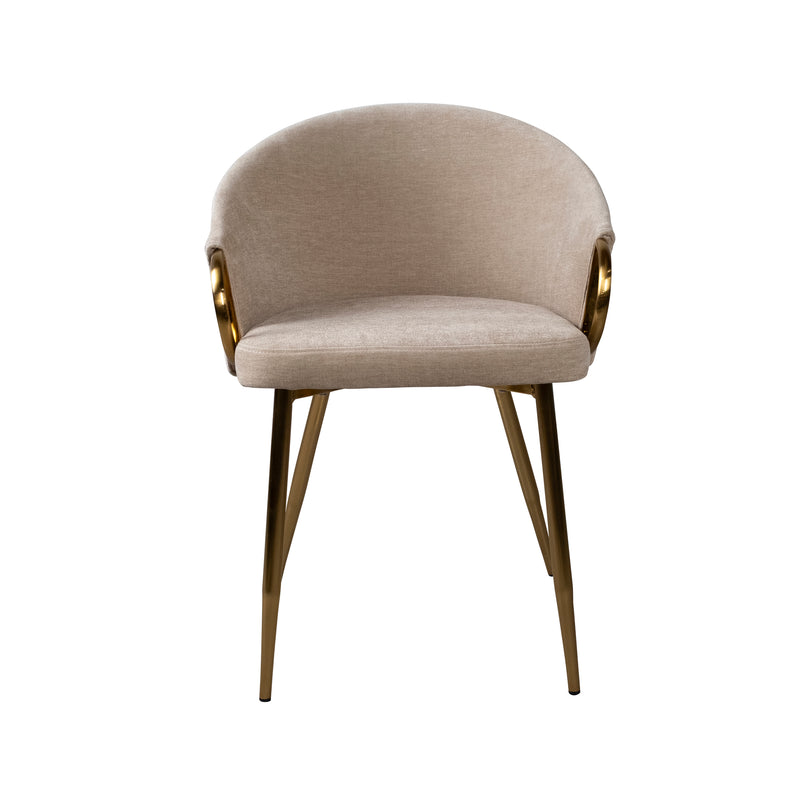 Cargue la imagen en el visor de la galería, Silla de interior JY6088W 1042 color beige - JY6088W1042