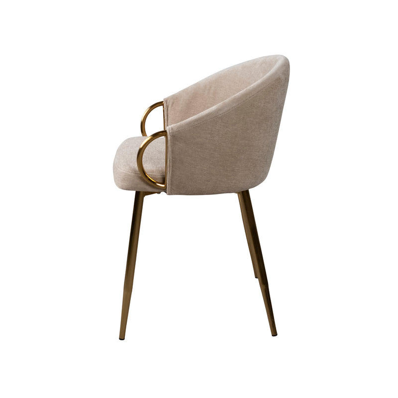 Cargue la imagen en el visor de la galería, Silla de interior JY6088W 1042 color beige - JY6088W1042