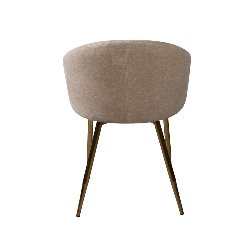 Cargue la imagen en el visor de la galería, Silla de interior JY6088W 1042 color beige - JY6088W1042