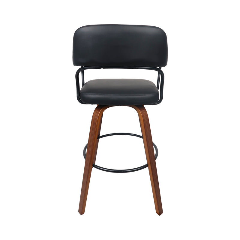Cargue la imagen en el visor de la galería, Silla alta de interior 1050 colore negro con café - JY3246QM1050