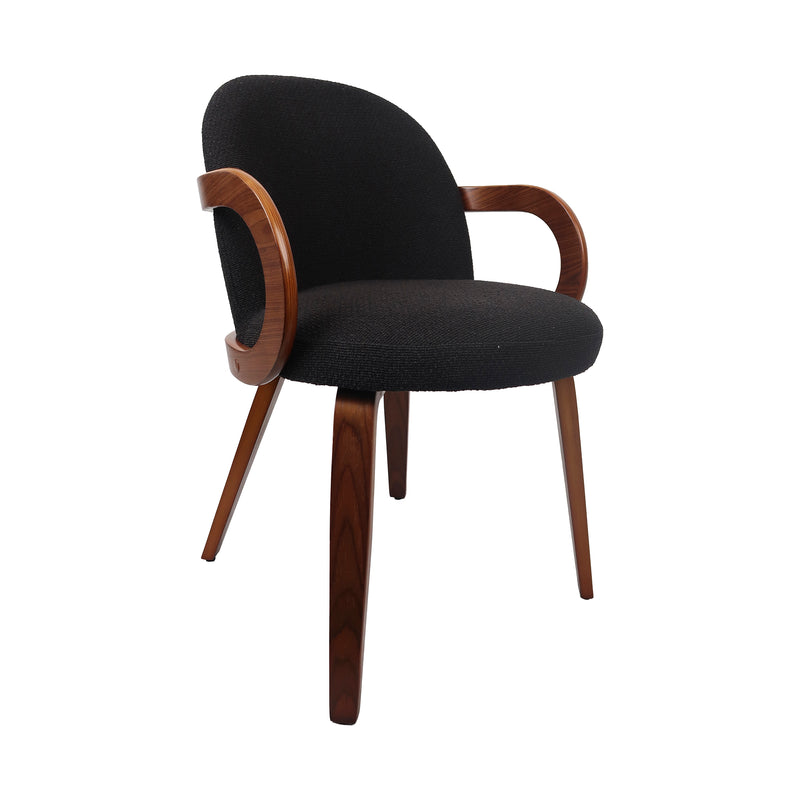 Cargue la imagen en el visor de la galería, Silla de Interior 1052 color negro - JY6427X2M1052