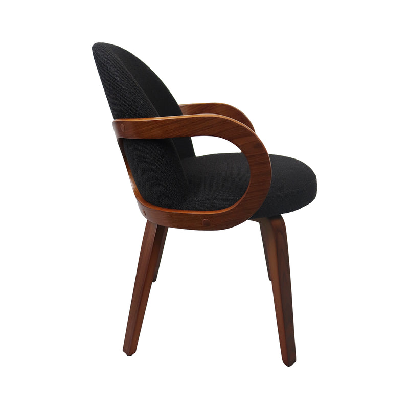 Cargue la imagen en el visor de la galería, Silla de Interior 1052 color negro - JY6427X2M1052