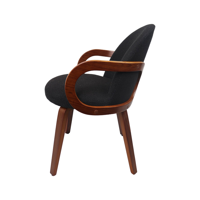 Cargue la imagen en el visor de la galería, Silla de Interior 1052 color negro - JY6427X2M1052