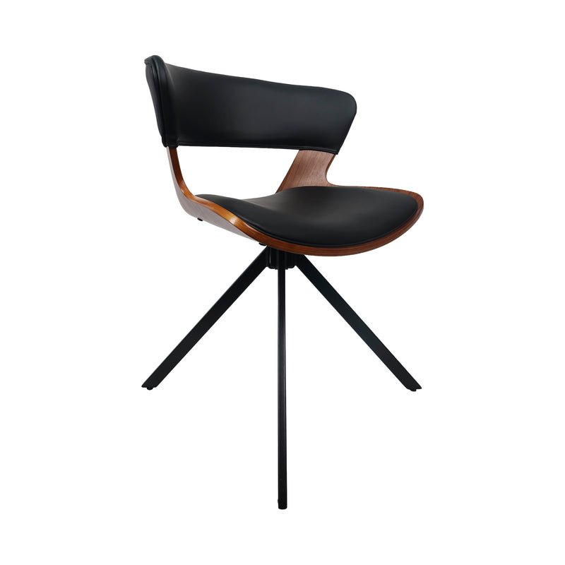 Cargue la imagen en el visor de la galería, Silla de Interior 1053 color negro con café - JY6148T1053