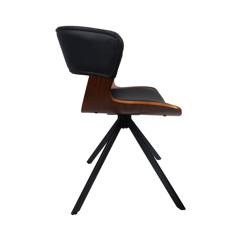 Cargue la imagen en el visor de la galería, Silla de Interior 1053 color negro con café - JY6148T1053