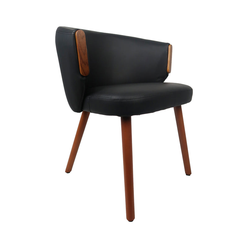 Cargue la imagen en el visor de la galería, Silla de Interior 1057 color negro - JY9021057