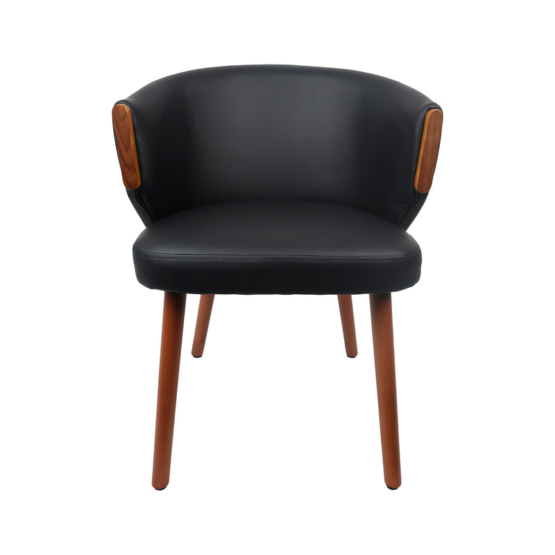 Cargue la imagen en el visor de la galería, Silla de Interior 1057 color negro - JY9021057