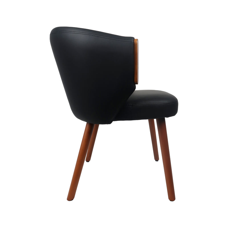 Cargue la imagen en el visor de la galería, Silla de Interior 1057 color negro - JY9021057