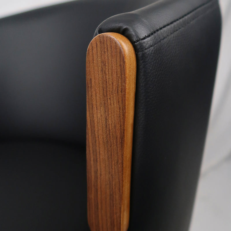 Cargue la imagen en el visor de la galería, Silla de Interior 1057 color negro - JY9021057