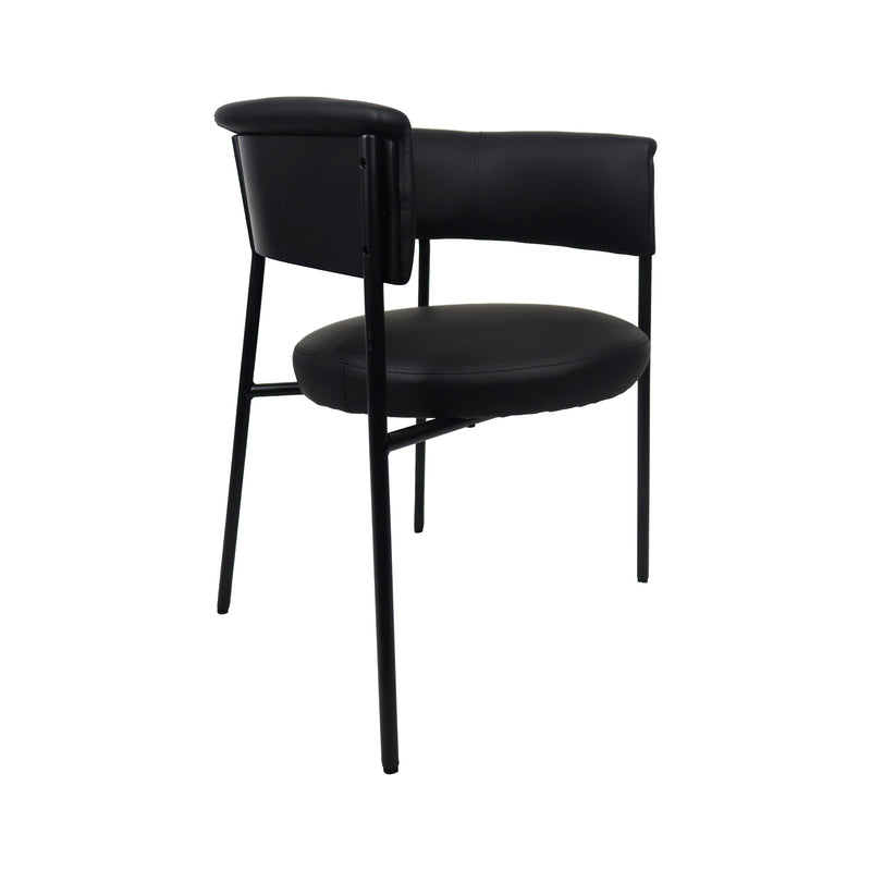 Cargue la imagen en el visor de la galería, Silla de interior 1058 color negro - JY64121058