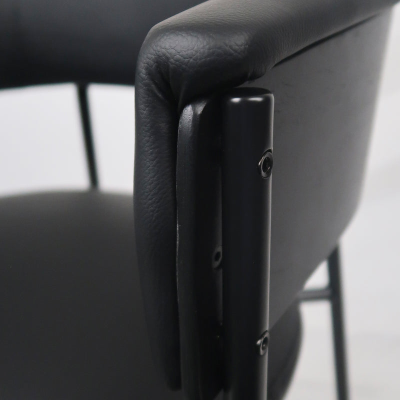 Cargue la imagen en el visor de la galería, Silla de interior 1058 color negro - JY64121058