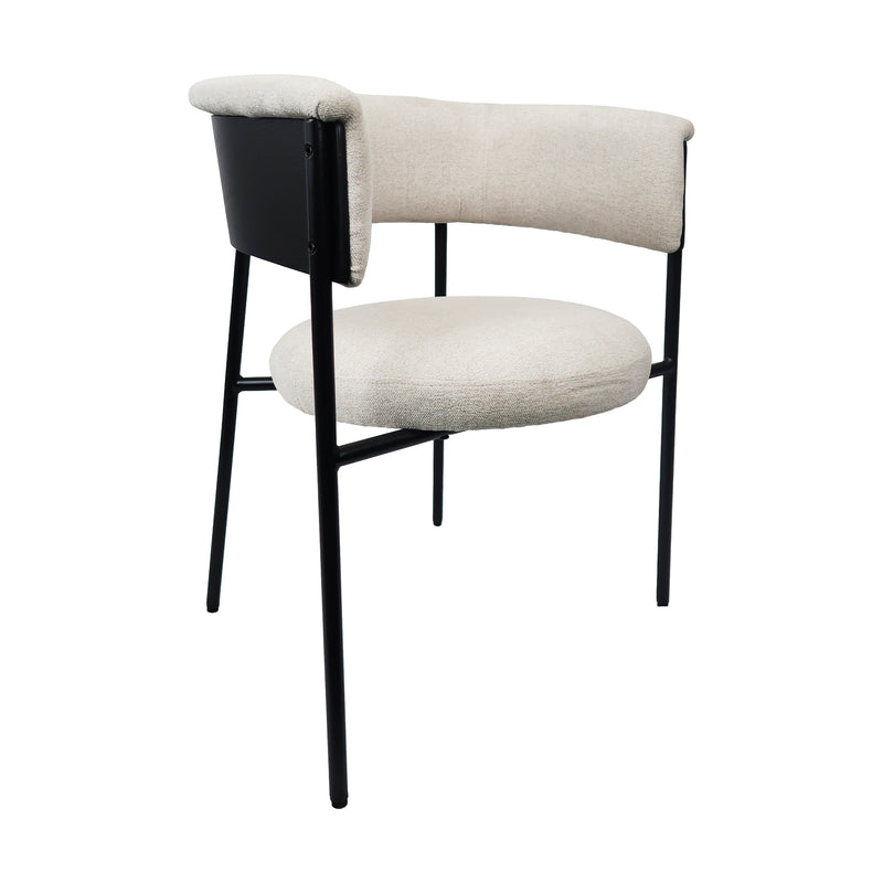 Cargue la imagen en el visor de la galería, Silla de interior 1059 color blanco - JY9031059