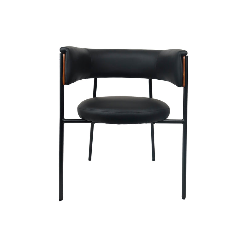 Cargue la imagen en el visor de la galería, Silla de interior 1060 color café con negro - JY111060