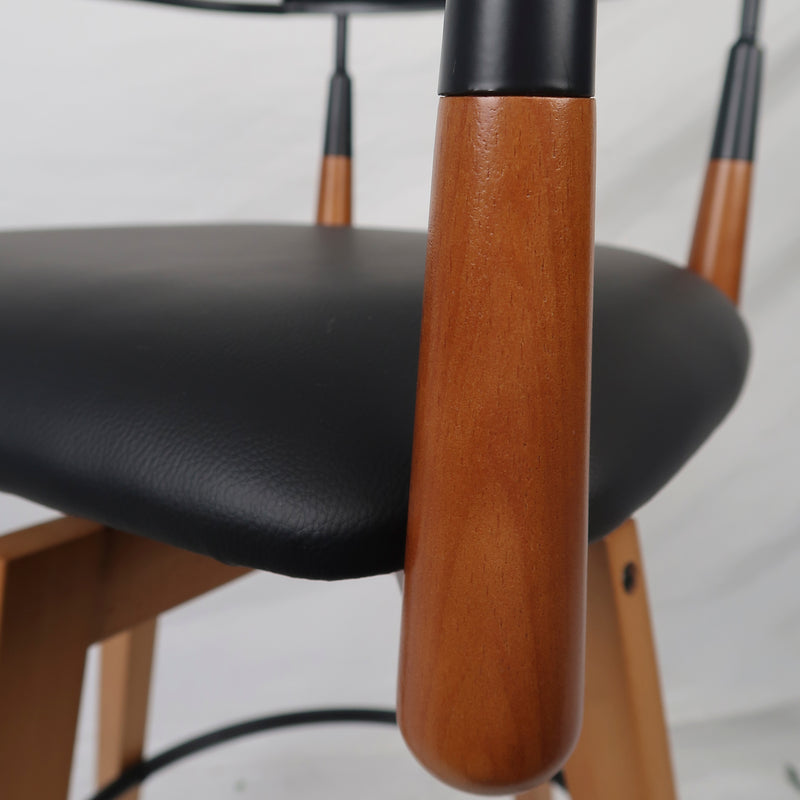 Cargue la imagen en el visor de la galería, Silla alta de interior de madera 1063 - JY32351063