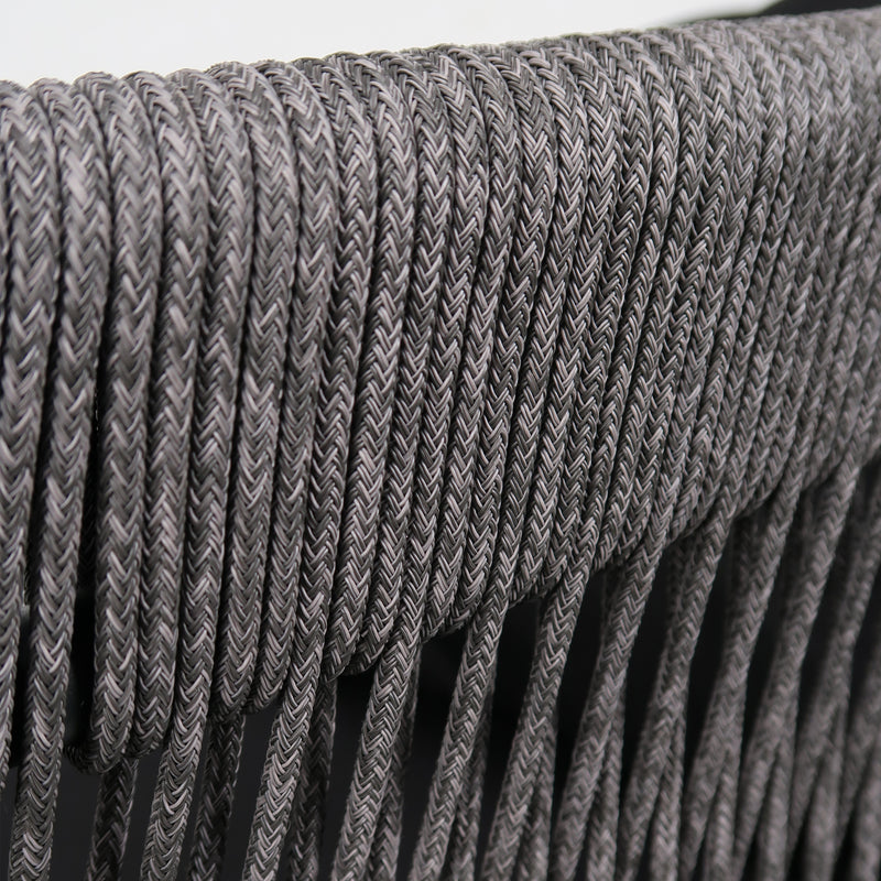 Cargue la imagen en el visor de la galería, Silla de Lazo Andy EQ para Exterior e Interior Color Carbón - 2200054