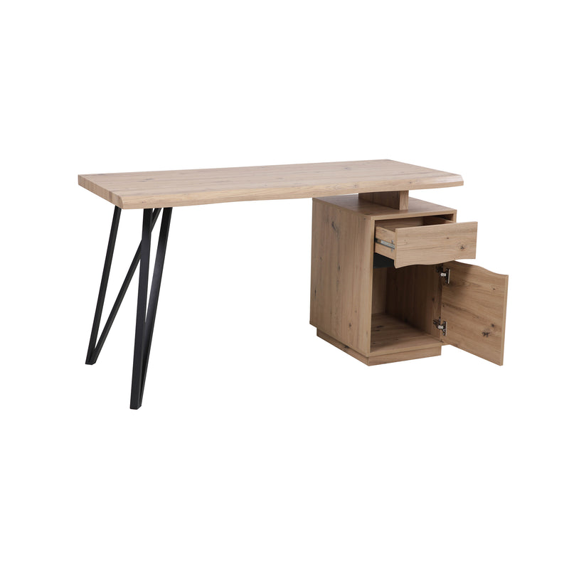 Cargue la imagen en el visor de la galería, Escritorio Rectangular 1.4 M 27669 color Natural - 27669