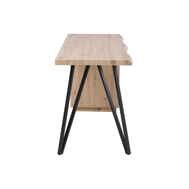 Cargue la imagen en el visor de la galería, Escritorio Rectangular 1.4 M 27669 color Natural - 27669