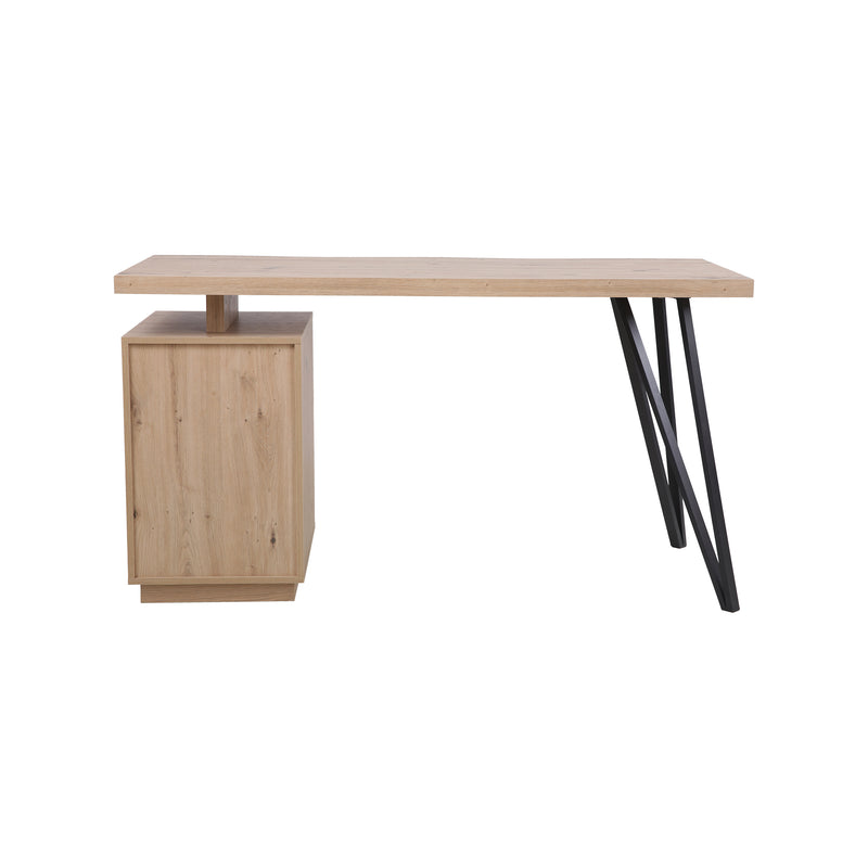 Cargue la imagen en el visor de la galería, Escritorio Rectangular 1.4 M 27669 color Natural - 27669