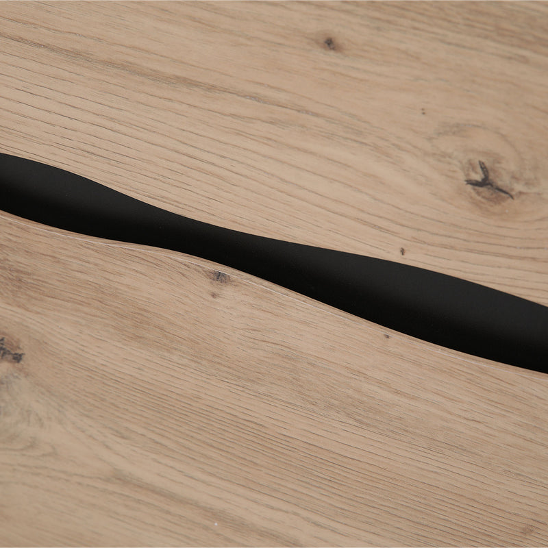 Cargue la imagen en el visor de la galería, Escritorio Rectangular 1.4 M 27669 color Natural - 27669