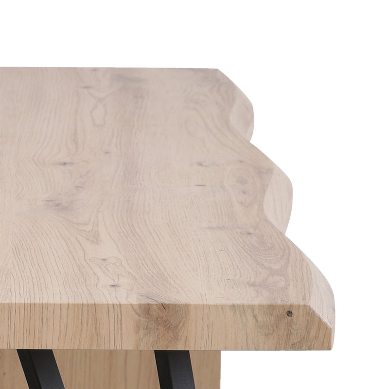 Cargue la imagen en el visor de la galería, Escritorio Rectangular 1.4 M 27669 color Natural - 27669