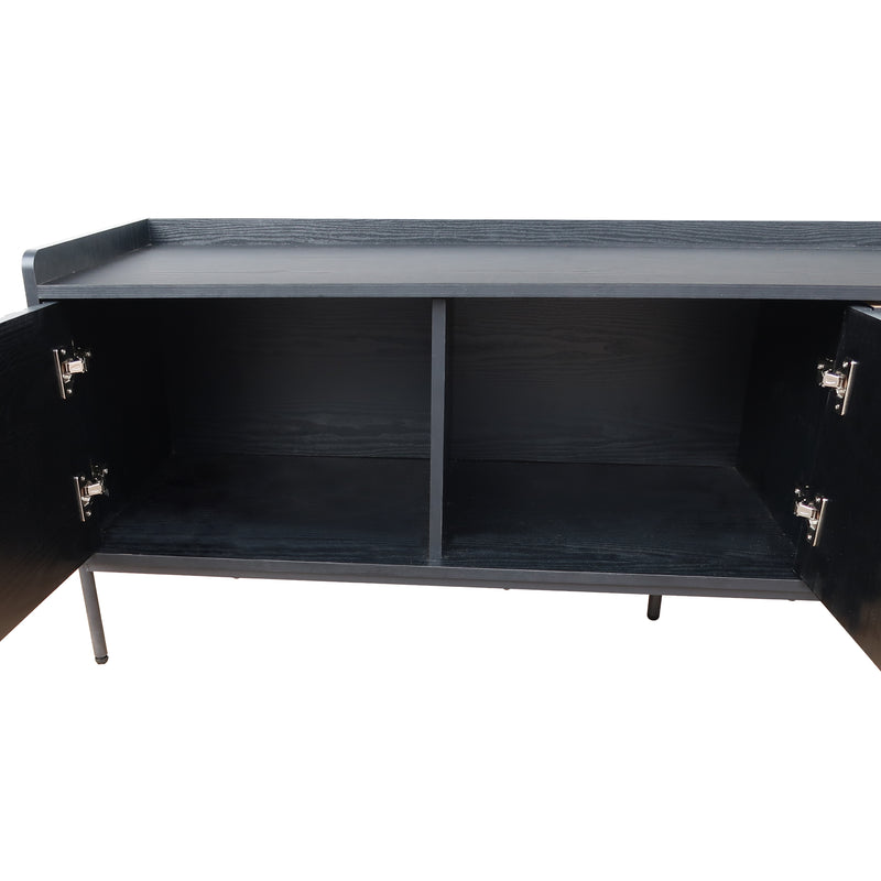 Cargue la imagen en el visor de la galería, Estante de TV 31255E Color Negro 1.5 M  - 31255E