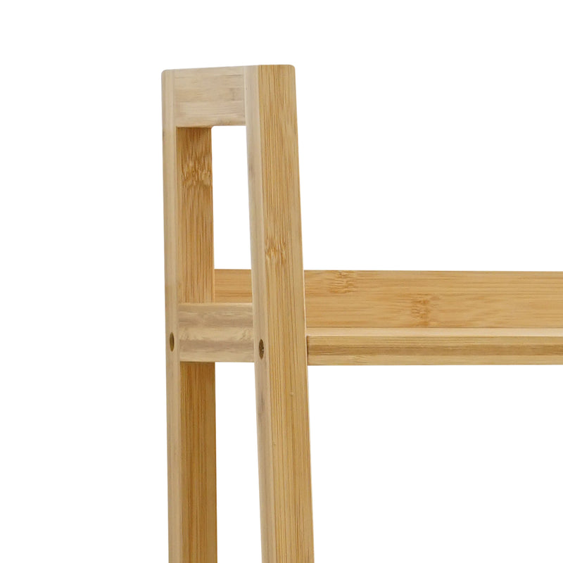 Cargue la imagen en el visor de la galería, Librero en 4 niveles de Bambú - 31306C-B