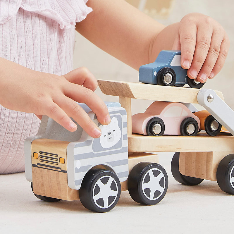 Cargue la imagen en el visor de la galería, Juego transportador de coches - 44014
