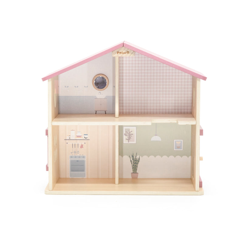 Load image into Gallery viewer, Juego casa de muñecas de madera - 44256