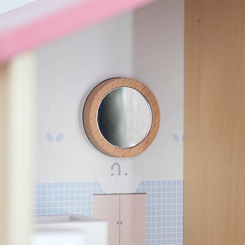Load image into Gallery viewer, Juego casa de muñecas de madera - 44256