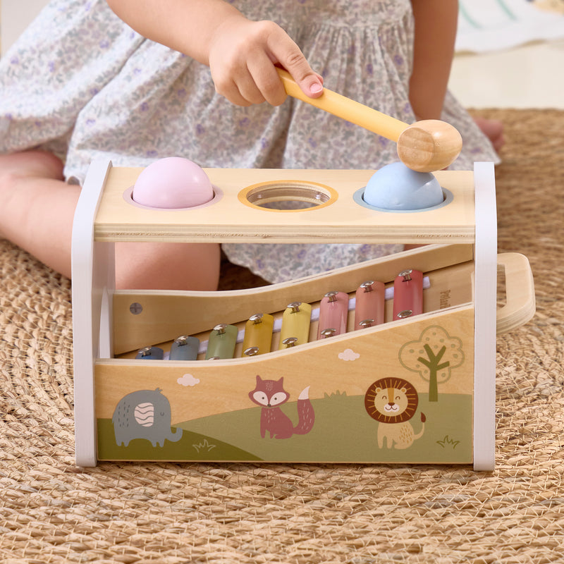 Load image into Gallery viewer, Juego banco de percusión y xilófono - 44270