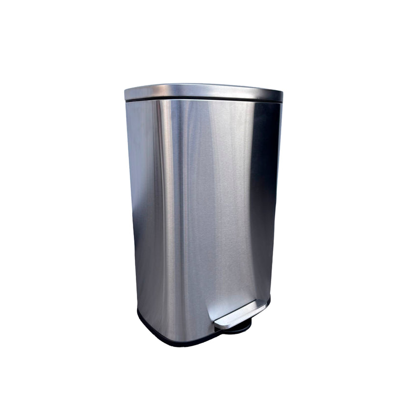 Cargue la imagen en el visor de la galería, Bote de basura de Acero inoxidable FCG con pedal de 50L - FCGSF430-50L