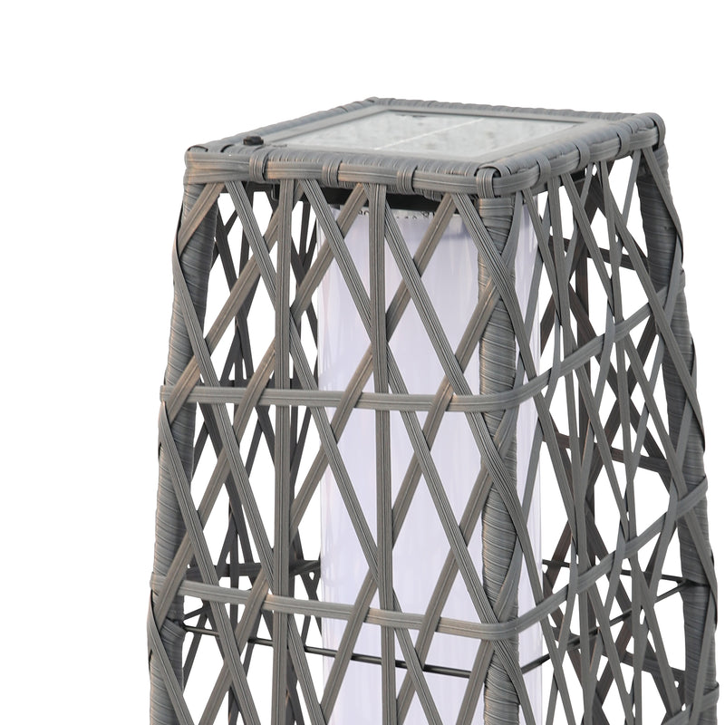 Cargue la imagen en el visor de la galería, Lampara solar de metal 53092L CasaEaster