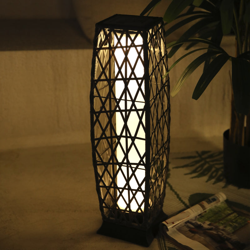 Cargue la imagen en el visor de la galería, Lampara solar de metal 53092L CasaEaster