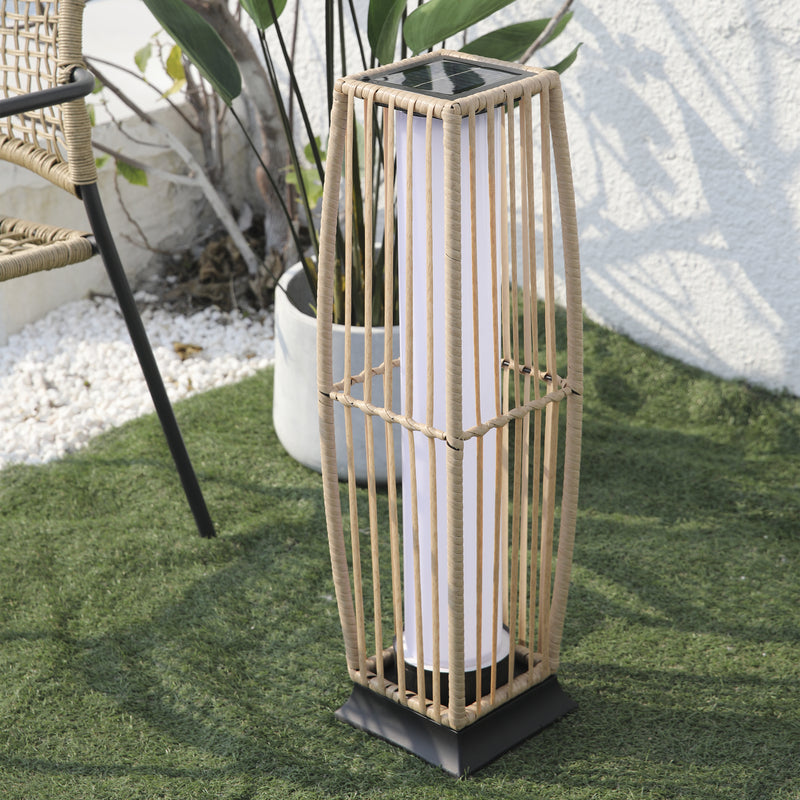 Cargue la imagen en el visor de la galería, Lampara Solar Color natural 53095B CasaEaster