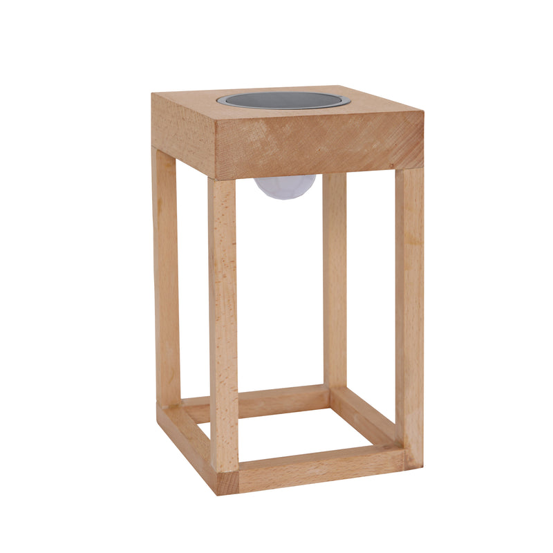 Cargue la imagen en el visor de la galería, Mesa alta con lampara solar 53268WD-H CasaEaster