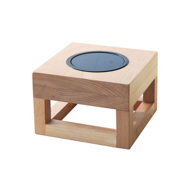 Cargue la imagen en el visor de la galería, Mesa con lampara solar 53268WD CasaEaster