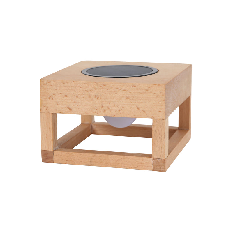 Cargue la imagen en el visor de la galería, Mesa con lampara solar 53268WD CasaEaster