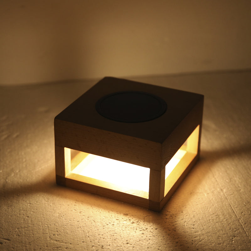 Cargue la imagen en el visor de la galería, Mesa con lampara solar 53268WD CasaEaster