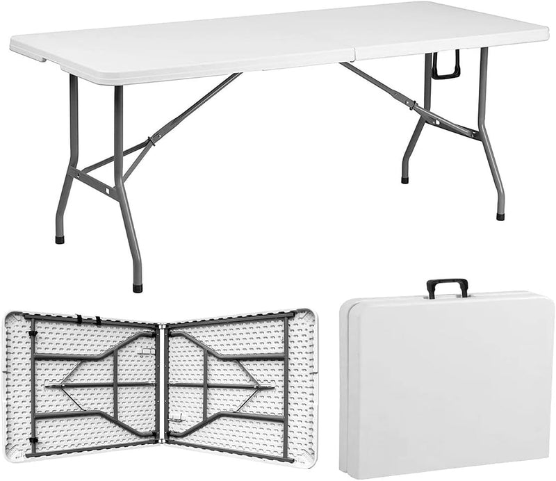 Cargue la imagen en el visor de la galería, Mesa Plegable de Plástico Para Exterior e Interior YAM-893-16