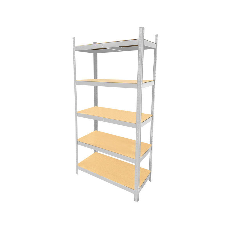 Cargue la imagen en el visor de la galería, Estante de servicio 89494F-5PBL Color Blanco de 5 niveles - 89494F-5PBL