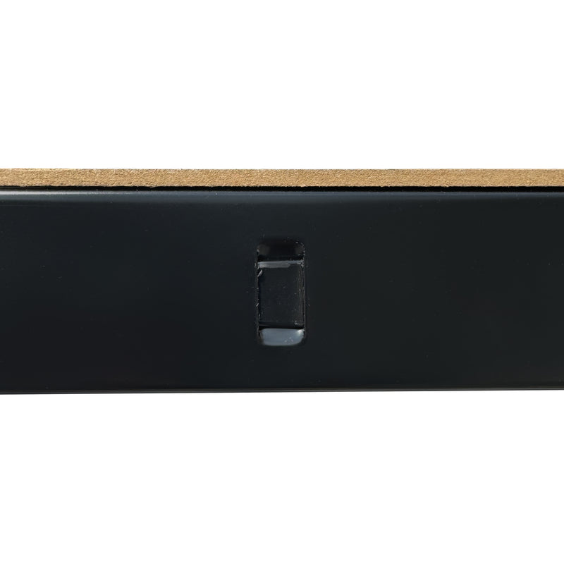 Cargue la imagen en el visor de la galería, Estante de servicio 89494F-5P Color negro 5 niveles - 89494F-5P