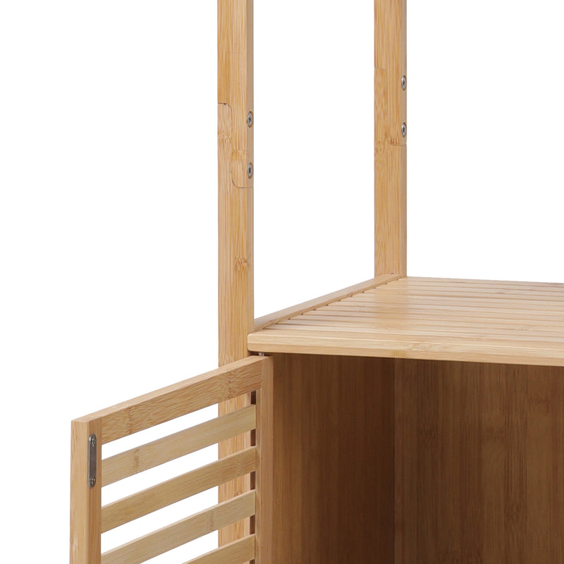 Cargue la imagen en el visor de la galería, Estante en 4 niveles de Bambú - 89700B-B