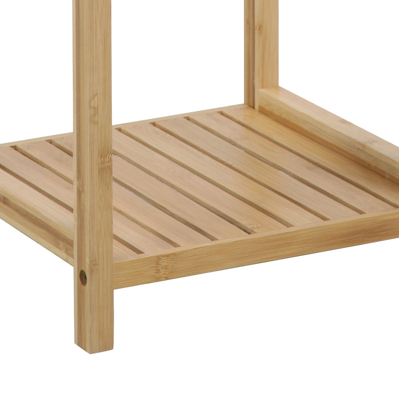 Cargue la imagen en el visor de la galería, Estante en 4 niveles de Bambú - 89703C-4B